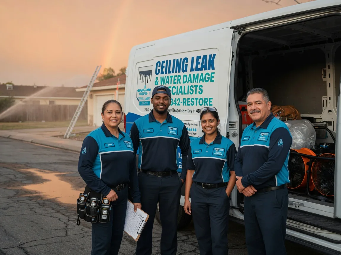 Ceiling Leak Cleanup company in Hamptonville, NC