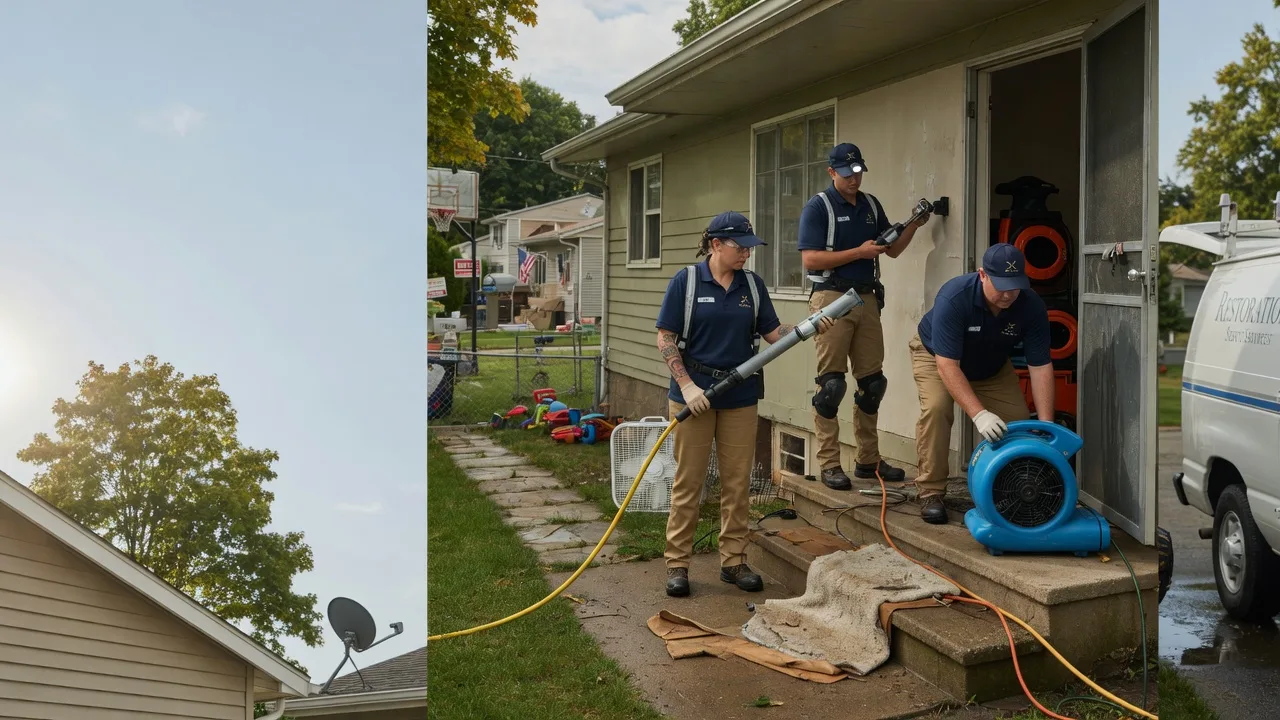 Crawl Space Water Removal in Hamptonville, NC near me