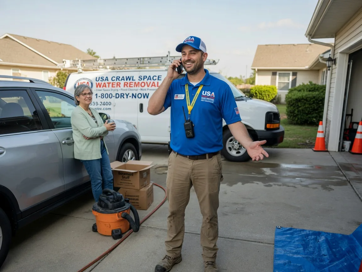 Crawl Space Water Removal Hamptonville, NC FAQs